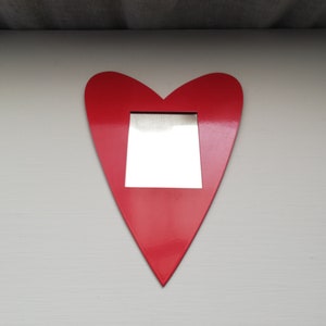 Wall Mirror Swedish Metal Art-Vintage