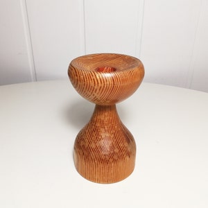 Houten serviesje. Vintage Scandinavische Home Decor