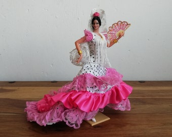 muñeca flamenca grande