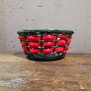 Woven Basket - flowerpot basket