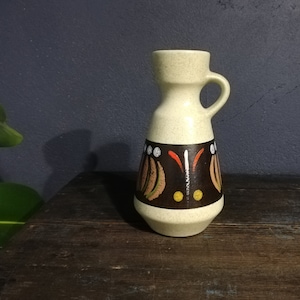 Mid Century German Vase Ceramic Art