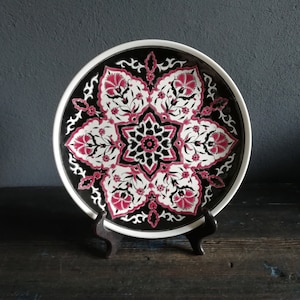 Wall plate Potterry Orginal Hand made in Greece. Rhodes