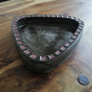 Mid century modern Sweden Beautiful Bowl Serving Tray Table Decor