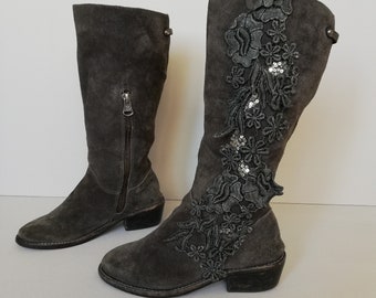 DIESEL Girls' Boots. Size 29 EUR, 11.5 UK, 12US