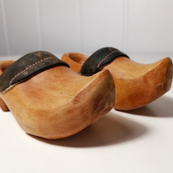 Wooden Shoe Etsy