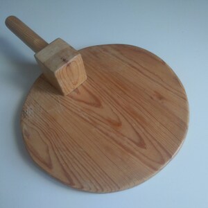 Kitchen wooden board. Wooden serving board