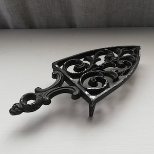 Antique Aluminum Table Coaster - Made in Sweden