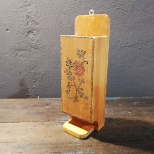 Match Box Cover