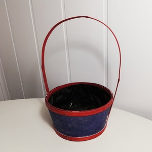 Flower basket  - Plant basket - Woven Basket.