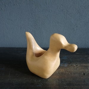 Wooden Duck Finland Handmade Vintage