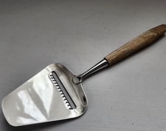 Cheese Knife Norwegian quality Natural Wooden Handle-Vintage