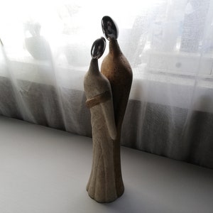 Stone Sculpture Large Size And Heavy 3 kg Beautiful Icelandic Stone Art Nordic Modern Beautiful Table Decor