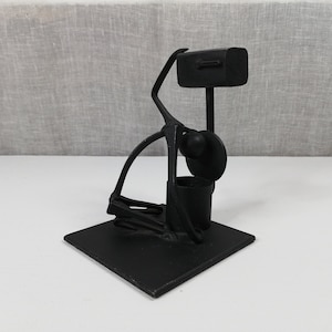 Modern Art Iron Figurine Swedish Handmade And Quality-Nordic Iron Art