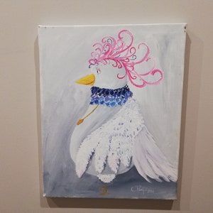 Painting. Wall decor.
