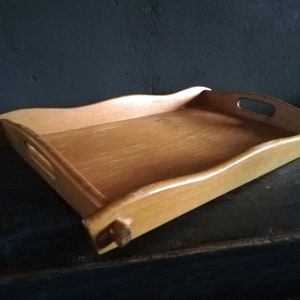 Wooden Tray. Scandinavian design.serving board