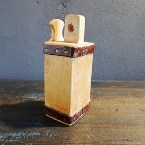 Wooden Match Box Cover-Scandinavian.