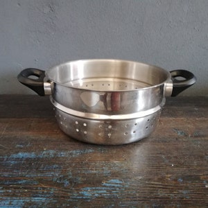 Vintage colander, kitchen strainer - Kitchen utensils