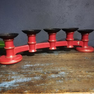 Norwegian Kari Trestakk Candle Holder XXL  Vintage