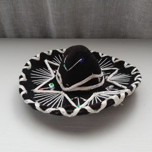Wall Decor Sombrero Hat Mexican Vintage