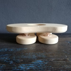 Danish Modern Table Coaster Plate Scandinavian Design Art