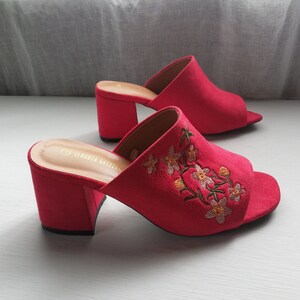 Size 4 Mules Etsy