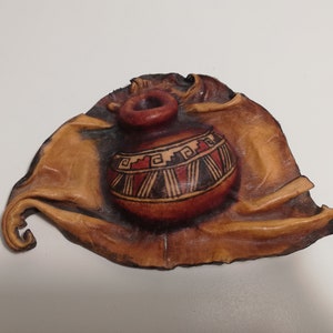 MALAGA - Leather Wall decor