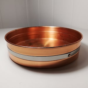 Dorre produkter Sweden-Copper Bowl-Retro 70s Design