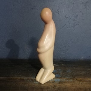 Stone Sculpture Mid Century Danish Sculpture Abstract art