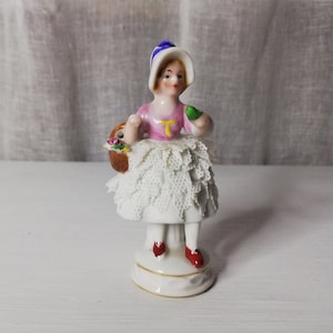 Victorian Style Damen Figur