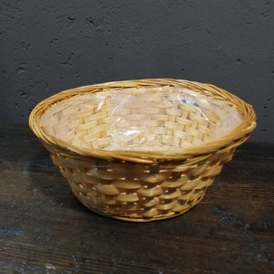 Woven Basket - flowerpot basket