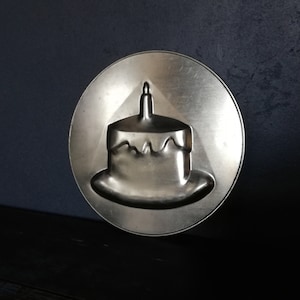 Cake Top form - Aluminum baking form