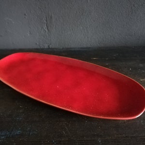 Retro-Design Keramik Teller-Serving Platte