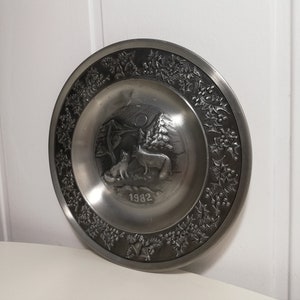 Scandinavian Tin Wall plate-Wall decor
