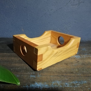 Houten Dienblad Zweeds Ontwerp dienende mand van het Brood
