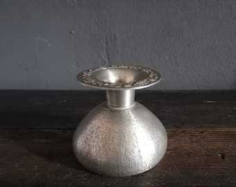 Noruega EIK TINN Portavelas Holder