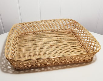 Large Woven Basket,