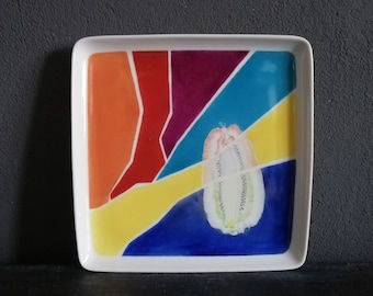 Rosenthal Studio Linie Alemania porcelana sirviendo plato