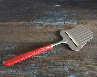 Cheese Knife - Wooden Handle.