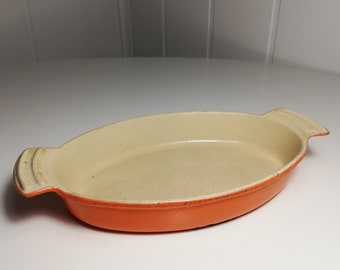 ANTIQUE 1800'S CAST IRON-Factory Bolinders-Stockholm-Sweden-Dish-Pan-sauce pan