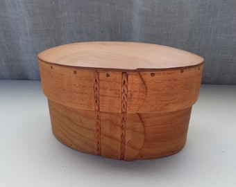 Vintage Norwegian Bentwood Box Nordic Art-Box In good condition