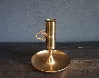Aedel Malm Denmark Design Brass Candle Holder