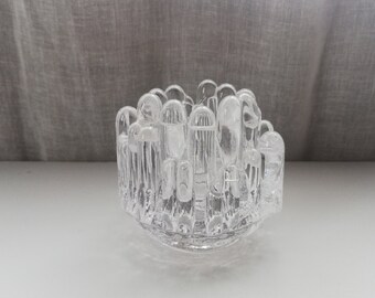 Kosta Boda KRINOLIN Candle Holders and Plate by GÖRAN WÄRFF