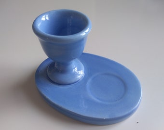 Blue Egg Cups . Easter Egg Cups. Retro Kitchen. Set of 1