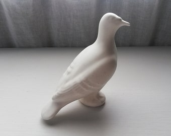 Paloma Cerámica Sueca Hecha a Mano Vintage