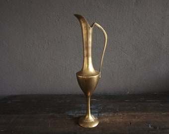 French Vase Brass Vintage