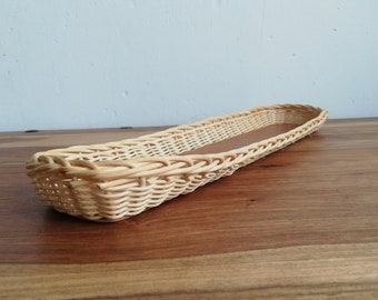 French bread basket - Large Woven Basket,