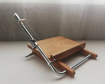 Mid Century Modern Teak Cheese Slicer - Kalmar Danish Design