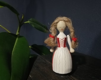 木製人形 スウェーデン民芸品 ヴィンテージ 手作り - Etsy 日本