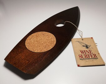 Wine Surfer Portabotellas de madera-Wine & Bottle Storage