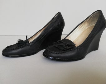 Zapatos de mujer de cuero. Tamaño Reino Unido 5.5, UE 38, EE.UU. 7.5